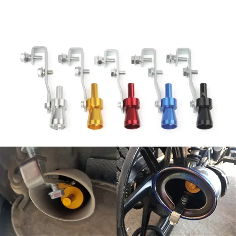 Sound Simulator Universal Car Turbo Sound Whistle Vehicle Refit Device Exhaust Pipe Turbo Sound Whistle Car Turbo Muffler