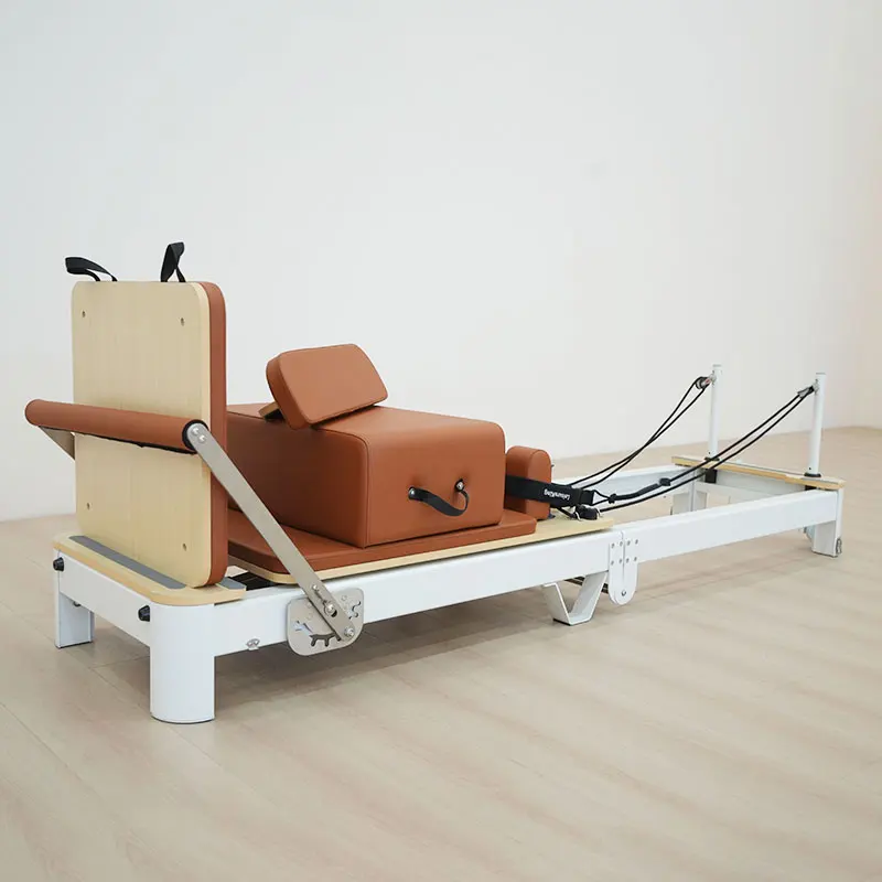 

ATV&UTVPortable Aluminum Folding Pilates Reformer Lightweight Structure Pilates Bed OEM ODM Support