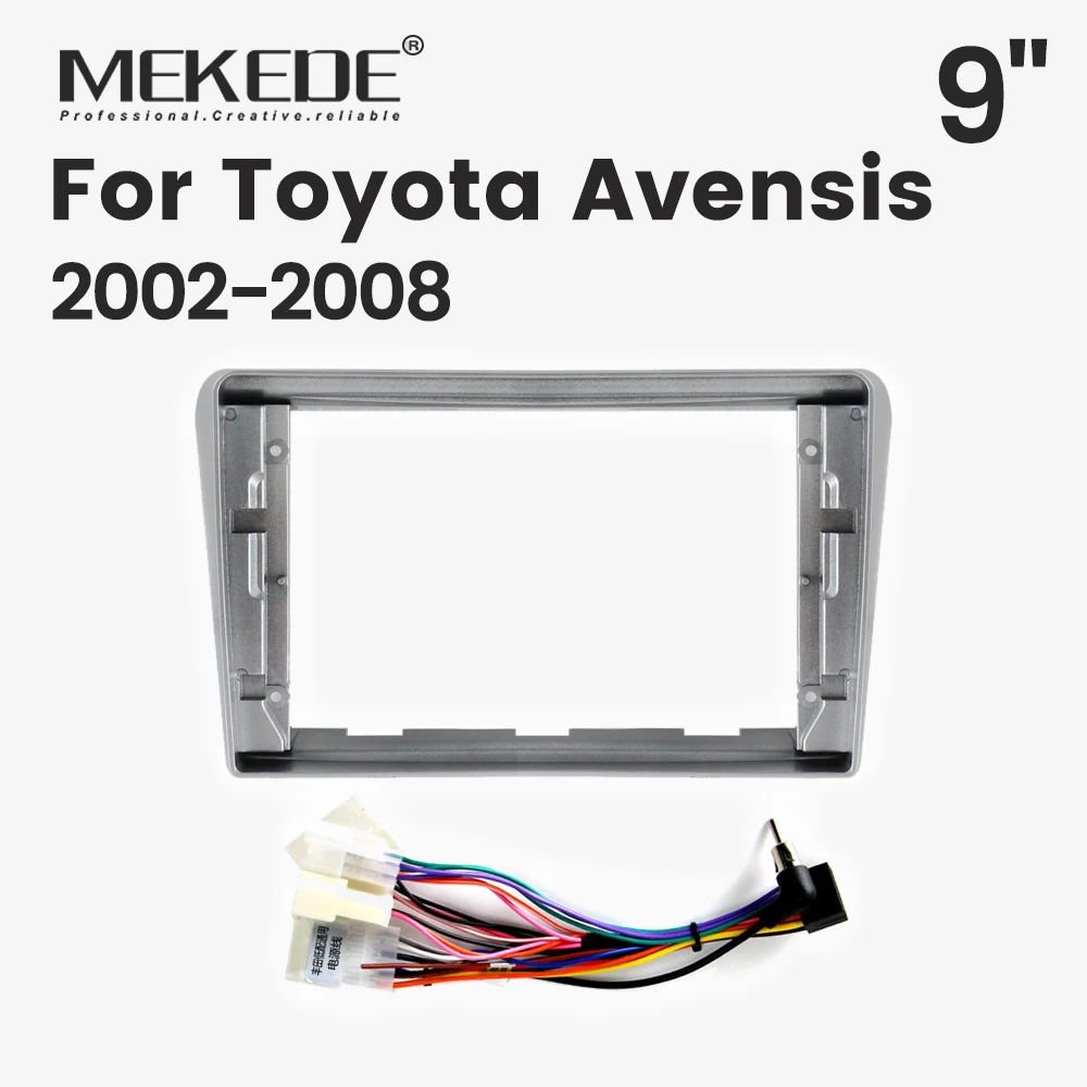 

MEKEDE для Toyota Avensis 2002 2003-2008 жгуты автомобиля