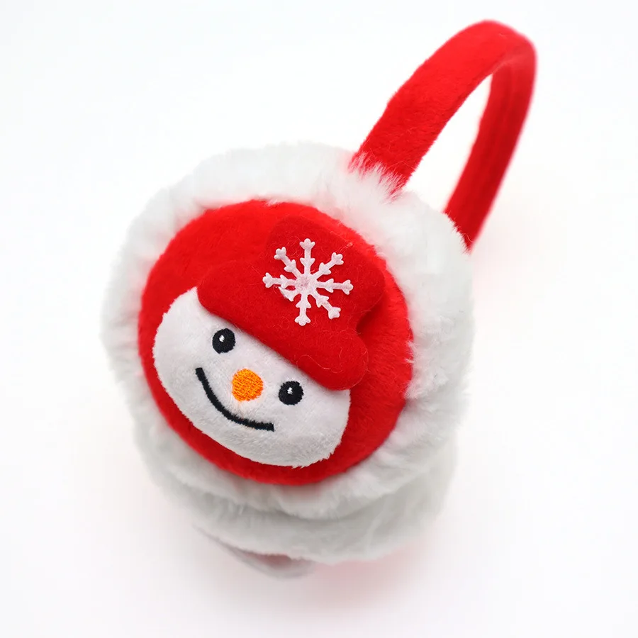 Children's Ear Warmers - Winter Collection Fleece-Lined Thickened Plush Ear Covers Schoolchildren's Outdoor Cycling Cold Protect