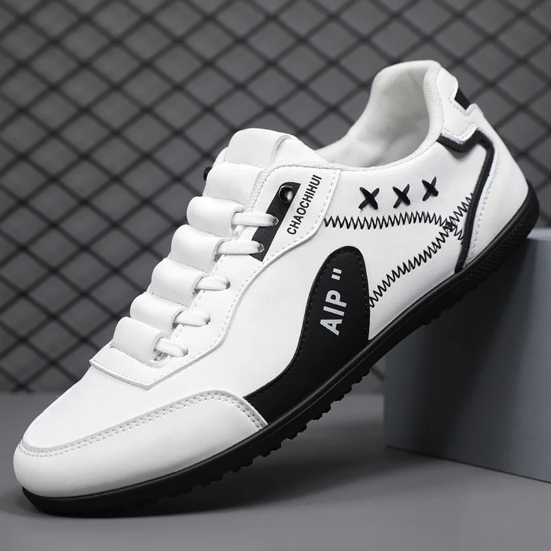 

Men's Casual Sneakers Slip-on Sports Leisure Shoes for Men Spring Autumn New Outdoor Breathable Board Shoes Zapatillas De Hombre
