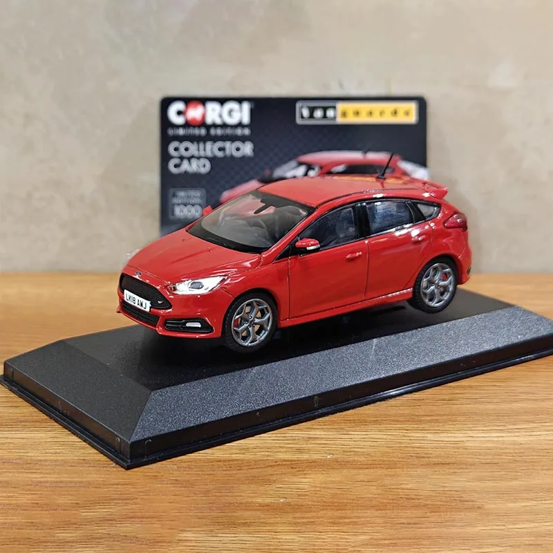 1:43 Scale Ford Foucs RS Alloy Car Model Collection Ornaments