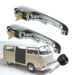 Automotive Exterior Door Handles for VW T2 Type 2 From 1969-1979 211837205N