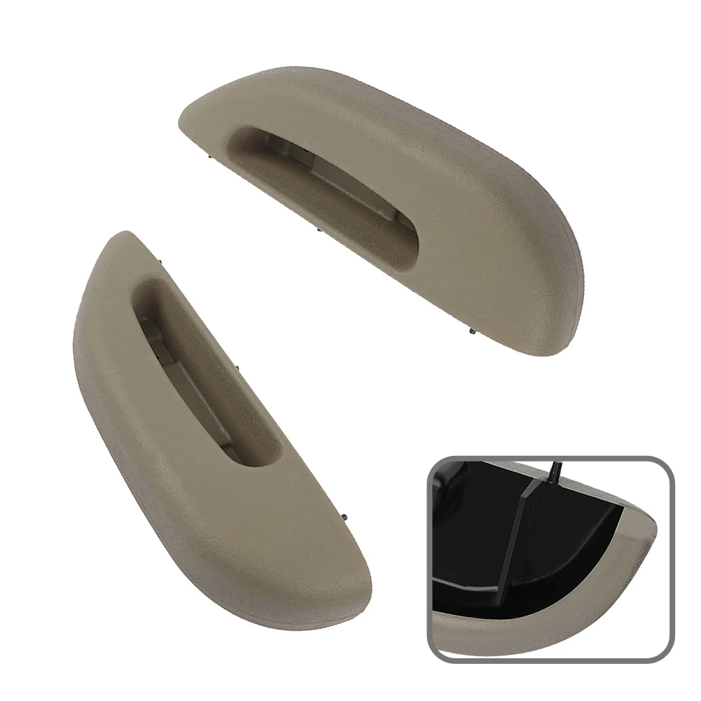 

Interior Door Trim Beige Armrest Handle Direct Replacement OE 12376630 OE 12376629 For Chevrolet Express 96-02