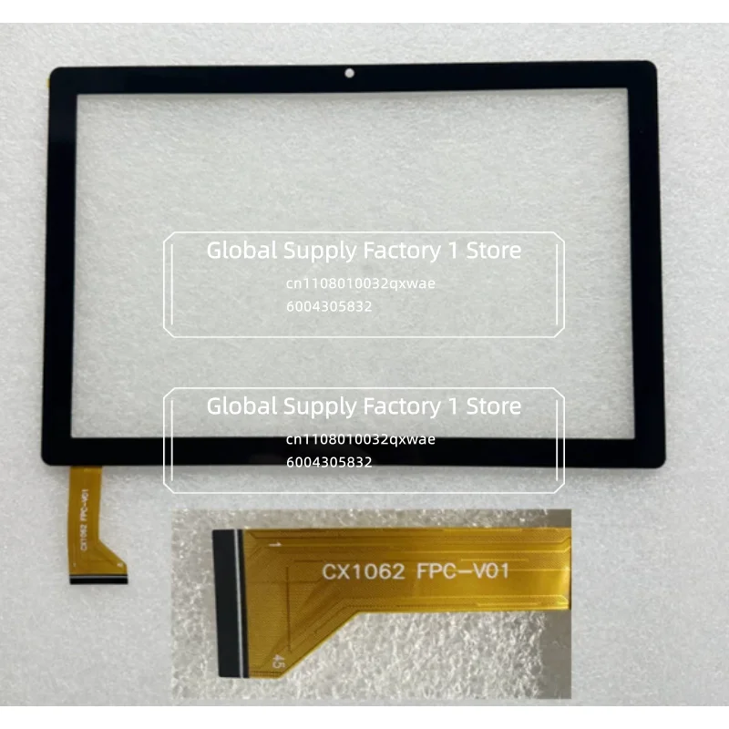 For CX1062 FPC-V01 Touch Screen Tablet External Capacitive Panel Digitizer Glass Replacement Multitouch 1PC New 10.1 INCH