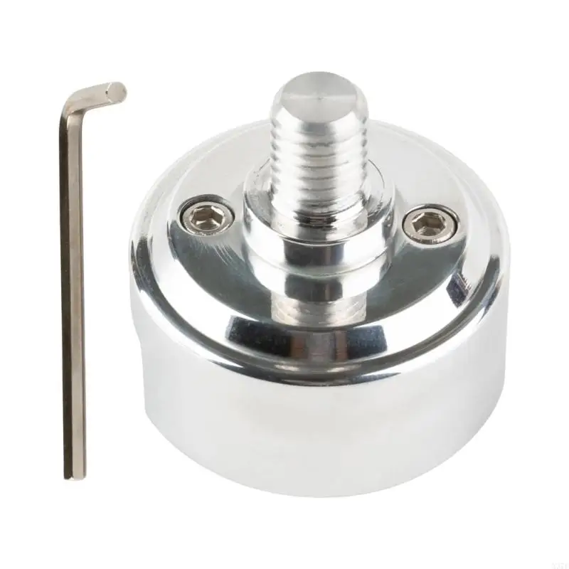Shifter Knob Thread Adapter 1/2-13 Thread Metal Mounting Part for Car Gear Lever Replacement 70589B X37F