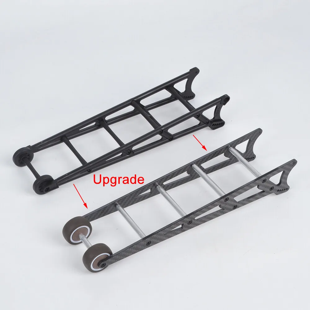 NEW Carbon Wheelie Bar Mount Suitable for Traxxas 9460 DRAG SLASH Slash VXL Upgrades Parts