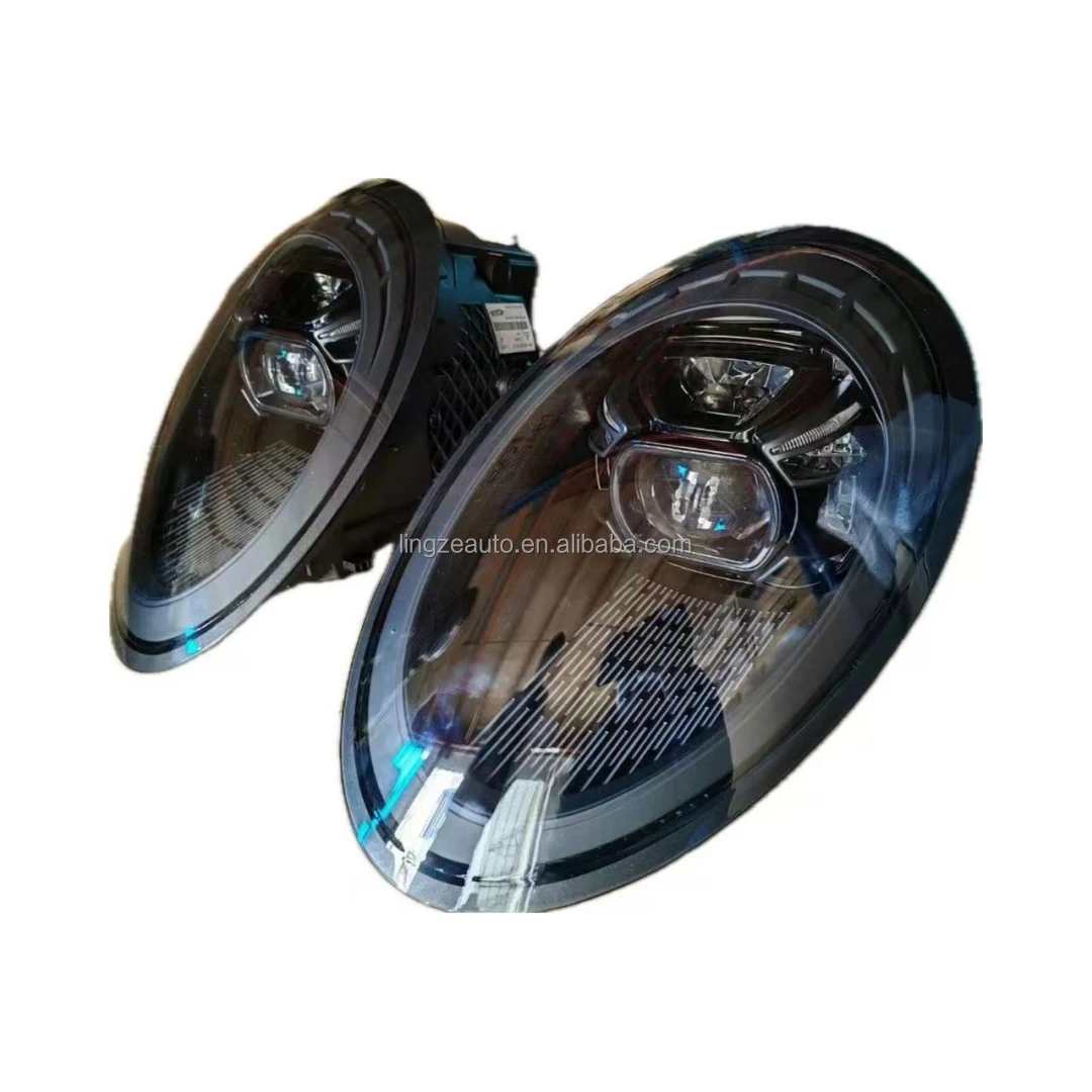 

Fit For Porsche 911 Headlight 2012-2024 Porsche 991 Headlight Upgrade To 992 New Version Matrix Led Headlamp Assembly A Pair