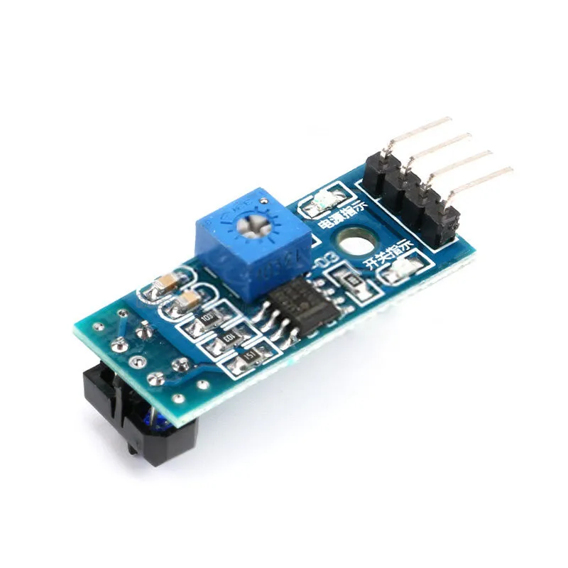 5Pcs TCRT5000 Infrared Reflective Sensor IR Photoelectric Switch Barrier Line Track Module Diode Triode Board 3.3v
