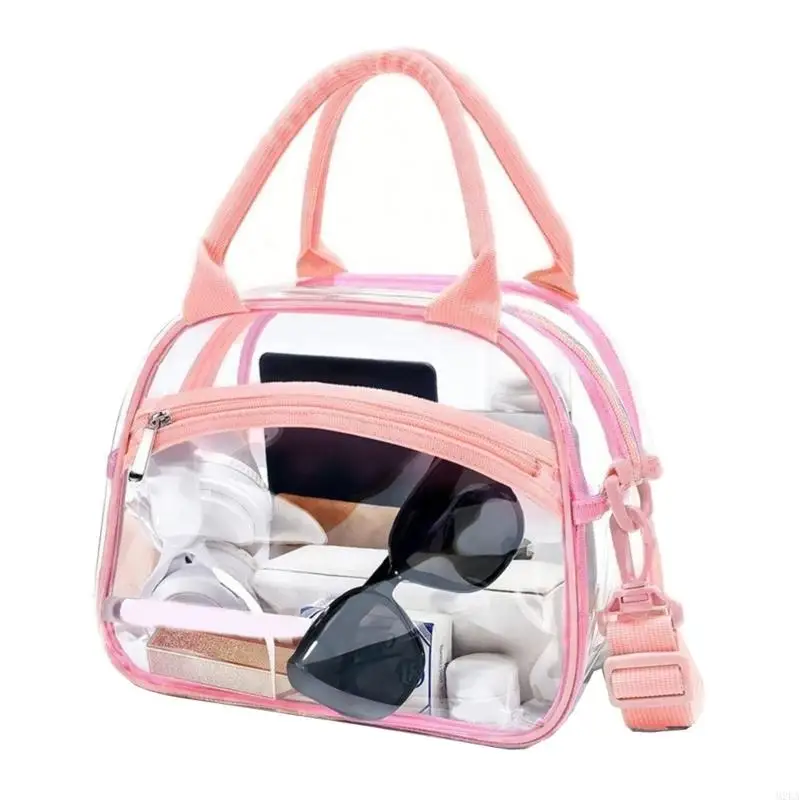 2026 New Toiletry Bag Wash Bag Makeup Bag Travel Cosmetic Bag with Adjustable Straps