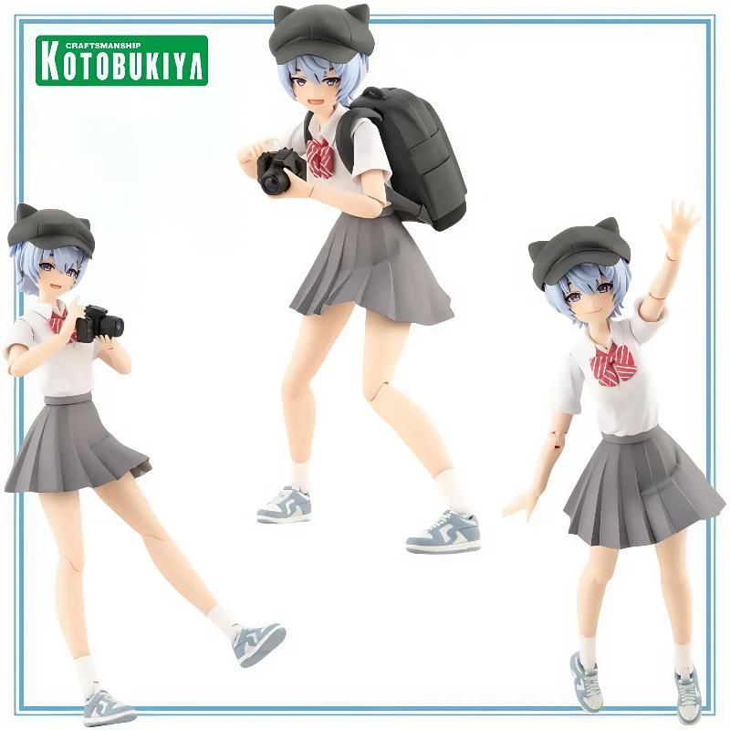 

KOTOBUKIYA Original in Stock Sousaishojoteien - Eimi Nijimura - 1/10 - Ryobu High School Summer Clothes Anime Cartoon Gifts Toys
