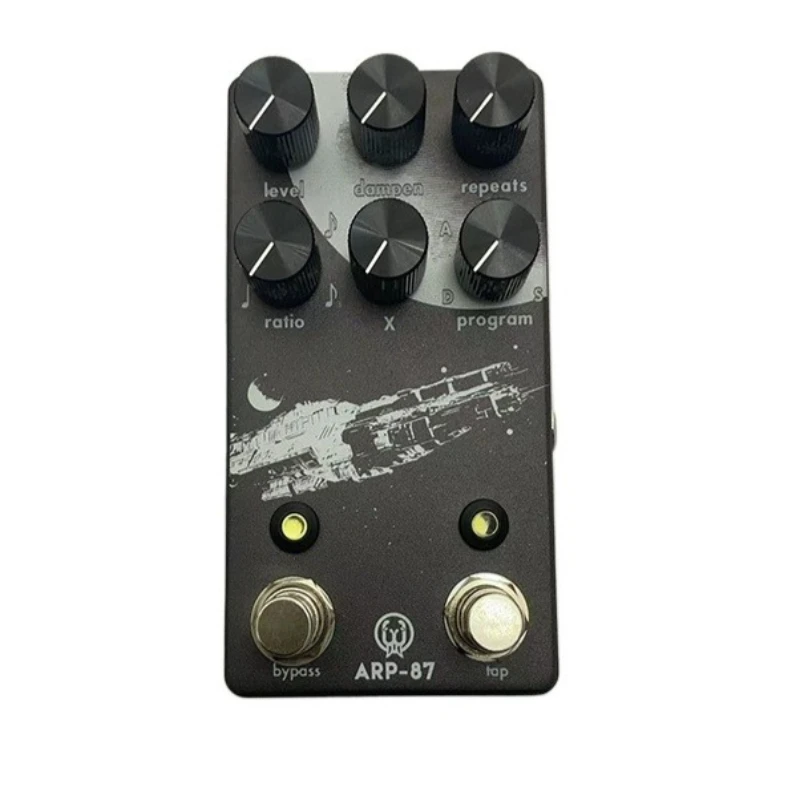 LY-ROCK Walrus Audio ARP-87 Multi-Function Delay Guitar Pedal, Original Clone