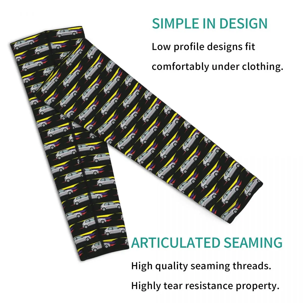 106 Rally Outdoor Arm Sleeves Sun UV Protection Cover Summer Cycling Tattoo Sleeves