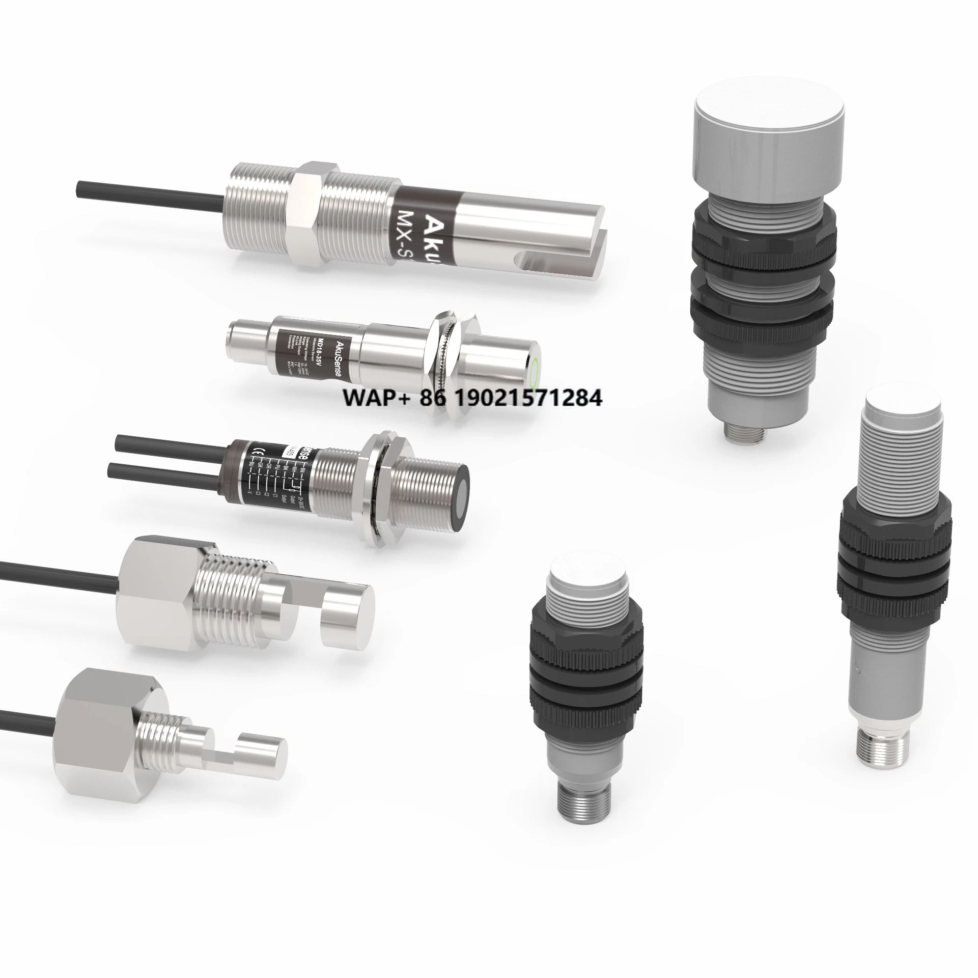 fuel sensor ultrasonic 0.5% repeatity ultrasonic transducer car proximity sensor available