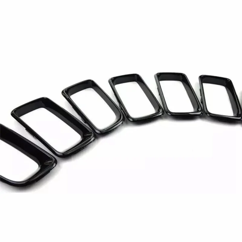 

Automobile 7 Pcs Front Grille Inserts 68109865AA For Jeep Compass 2011-2016 Jeep Parts-M54K