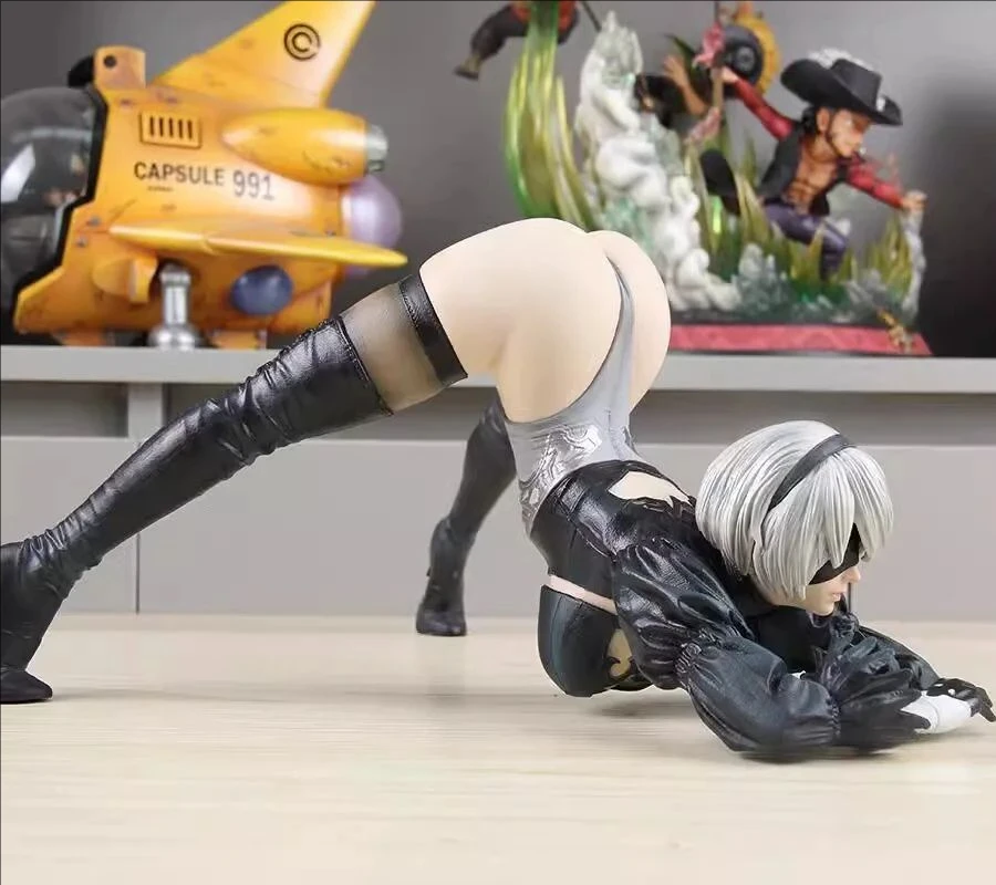 1/4 NieR:Automata 2B YoRHa No.2 Type B Regular Edition Anime Figure PVC Game Action Figure Toy Game Collectible Model Doll