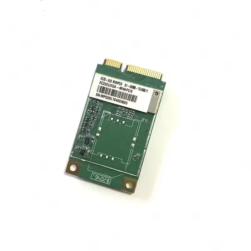 EC25-EUX MINIPCIE EC25EUXGR-MINIPCIE 4G+GNSS LTE Cat4 Module IoT/M2M ﻿Supports GPS/GLONASS/Beidou/Galileo