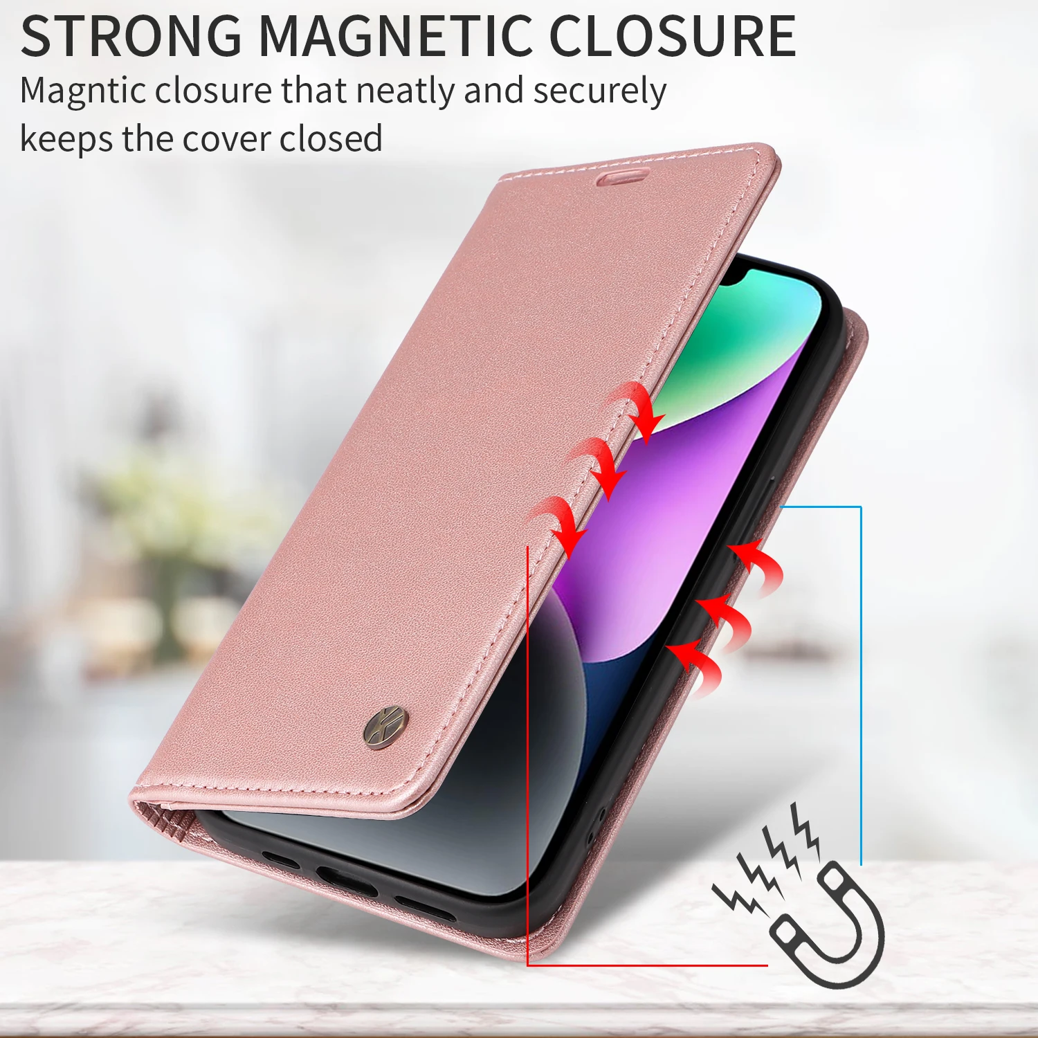Shockproof Flip Wallet Leather Case For Xiaomi 17 Pro Max 5G 11T 12T 13T 14T 15T 13 14 15 Ultra 13 12 Lite 11i Anti-fall Cover view 4