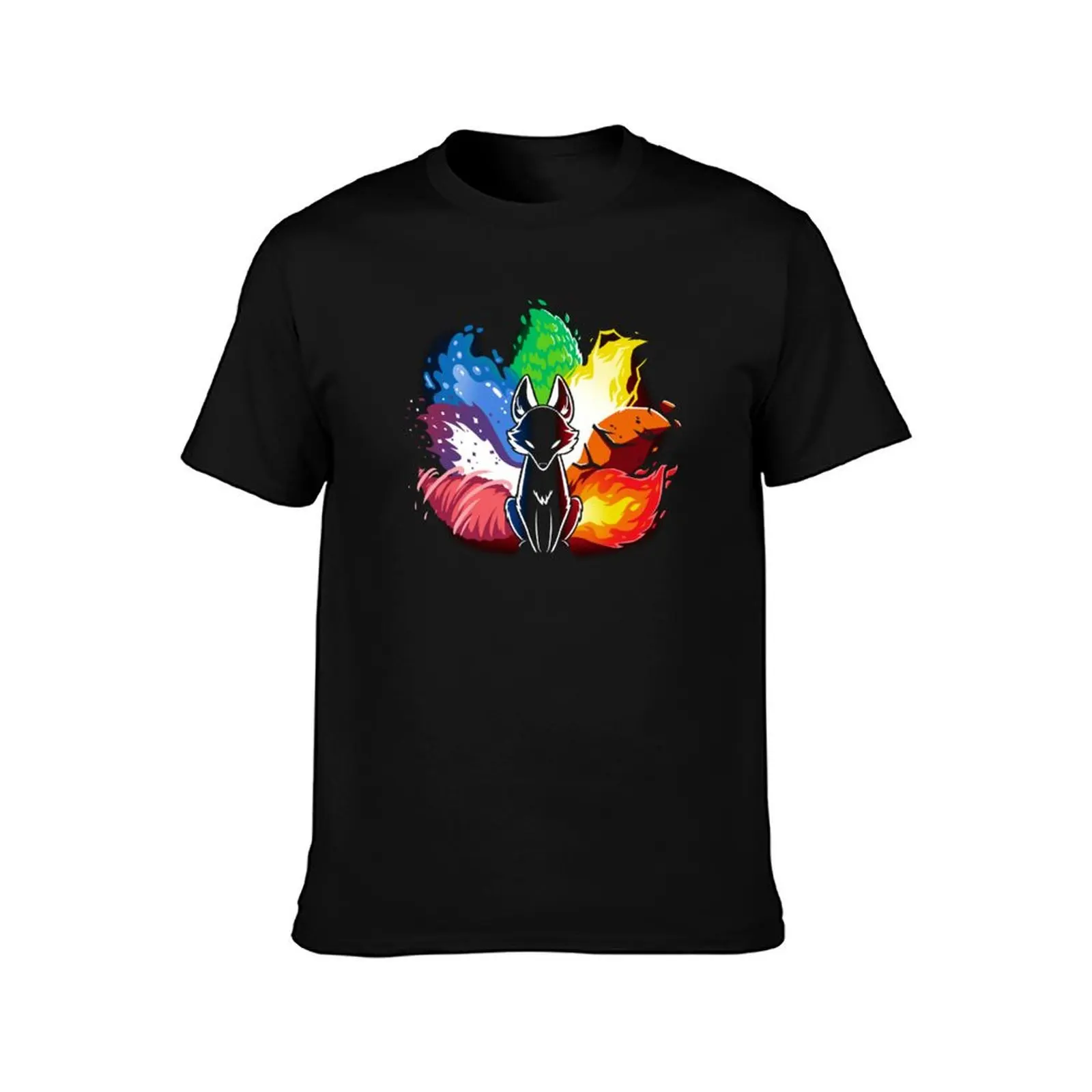 Elemental Kitsune T-Shirt man t shirts high quality luxury brand T-Shirt