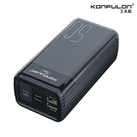 High Capacity Power Bank for Outdoor, Spare External Battery, Portable Power Supply, 4Port, 50000mAh