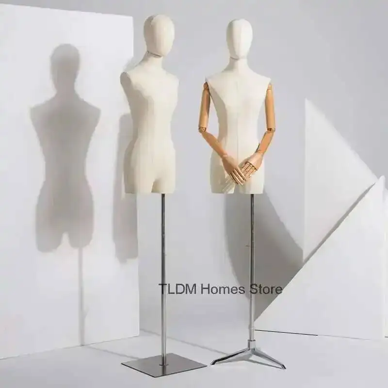 

Clothing Mannequins For Wedding Dress Sewing Mannequin Shelf DIY Women's High-quality Display Female Window Display Female Stand