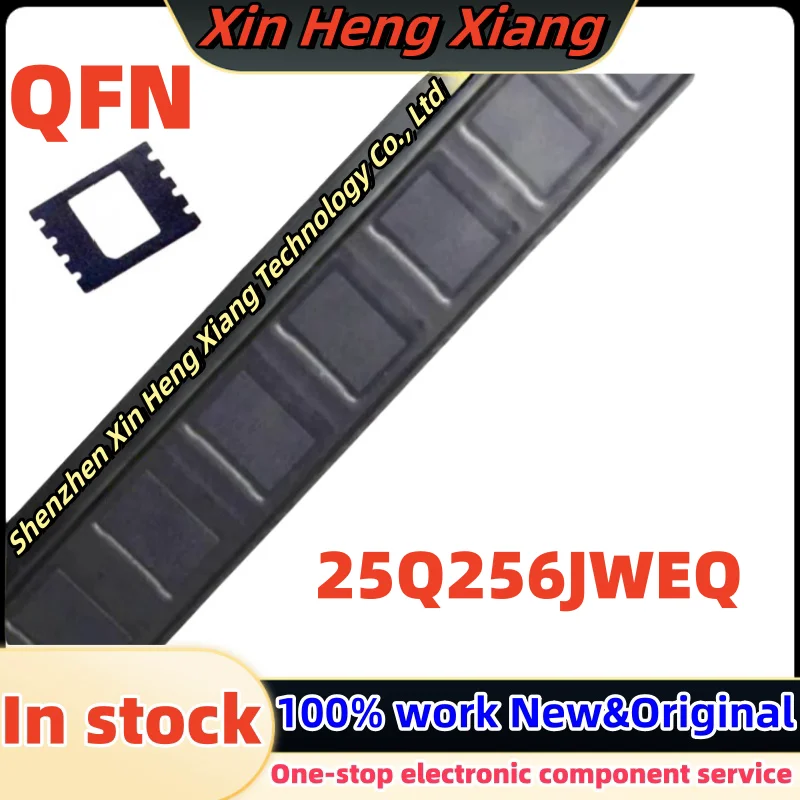 

(5-10pcs)25Q256JWEQ W25Q256JWEQ W25Q256JWEIQ QFN-8 Chipset