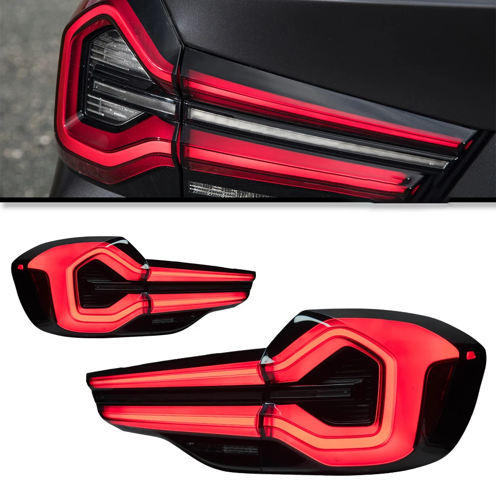 For BMW X3 G01 G08 X3M F97 2018-2021 New Upgrade Car LCI Style LED Tail Lighting Systems Rear Lights