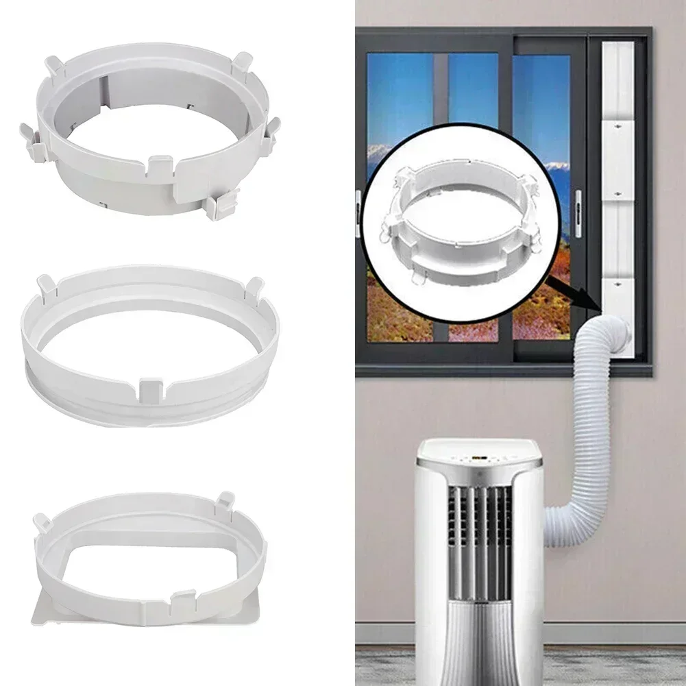 Air Conditioner W Kit Exhaust Duct Pipe Adapter Hose Interface Connector Mobile Air Conditioner Exhaust Hose Air Vent Supplies