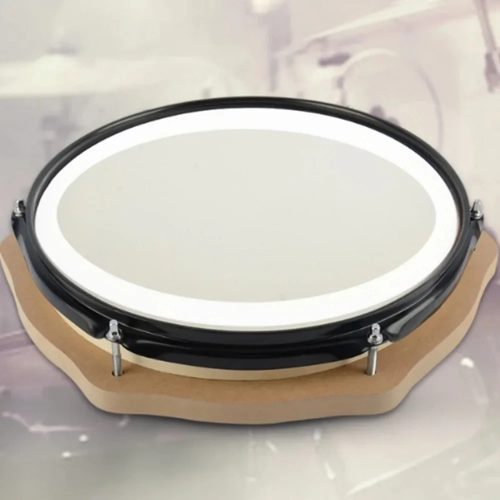 1Set Percussion Accessories  Mute Pads for Drums Tone Control Drum Mute Rings Drum Muffler Rings Drum Silencers