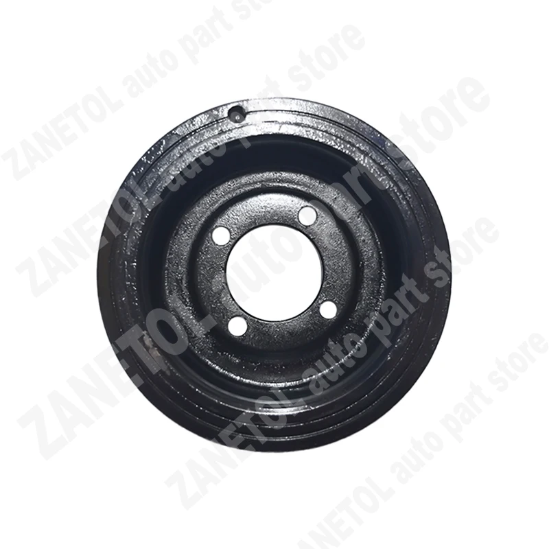 96419497 96350547 ZANETOL Crankshaft Pulley for Chevrolet Captiva C100 C140 2.4L 2006-2016 for CHEVROLET OPTRA 04-07 for DAEWOO