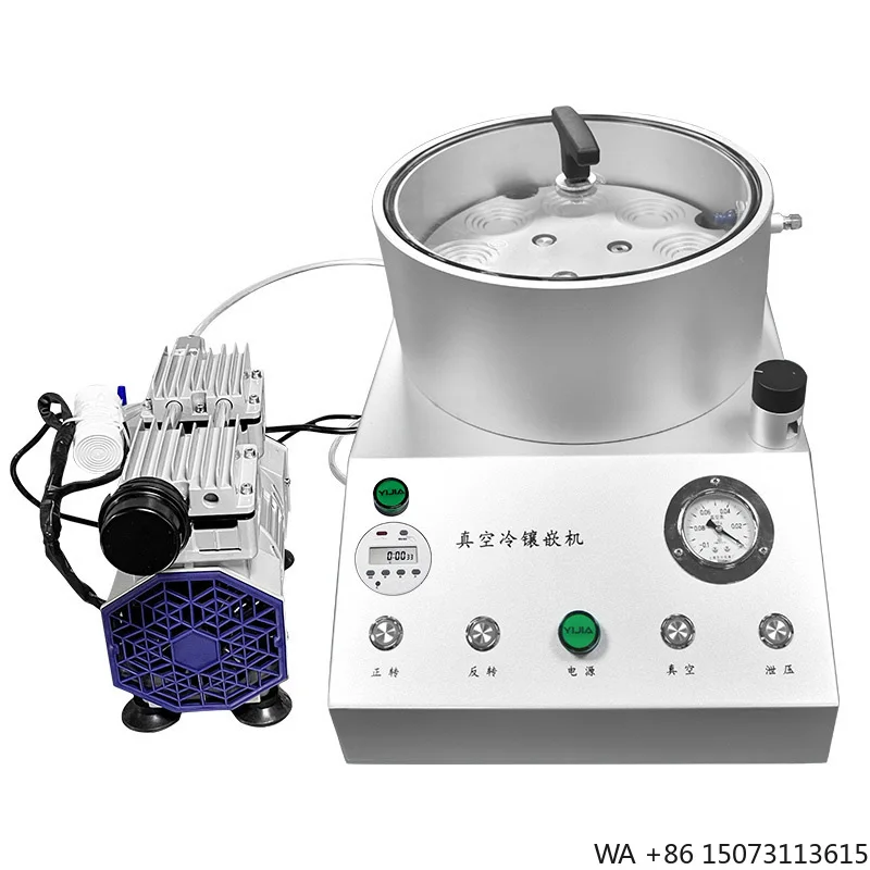 آلة الفسيفساء الباردة متعددة المحاطات W-290 - معدات المختبرات لعينات الميتالوغرافية #3