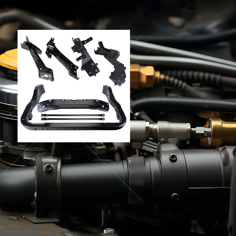 

Front Radiator Support Cover Bracket Center Car Accessories 5156109AB-PFM 5156109AA CH1225239 for Grand Cherokee 2011-2022