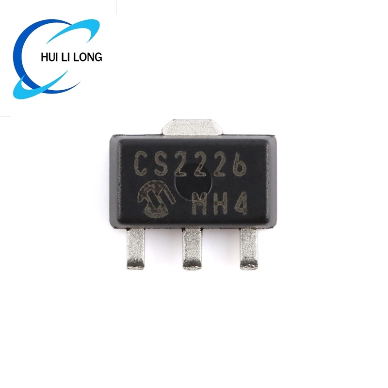 20pcs/5pc MCP1700 MCP1700T-3302E MB SOT89 SOT-89-3 3.3V Low Quiescent Current LDO Chip IC Integrated Circuit