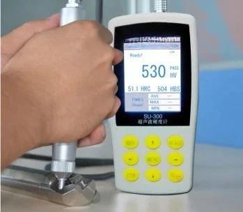 Good Price Good Performance High Quality Portable Manual Ultrasonic Hardness Tester Hardness Meter
