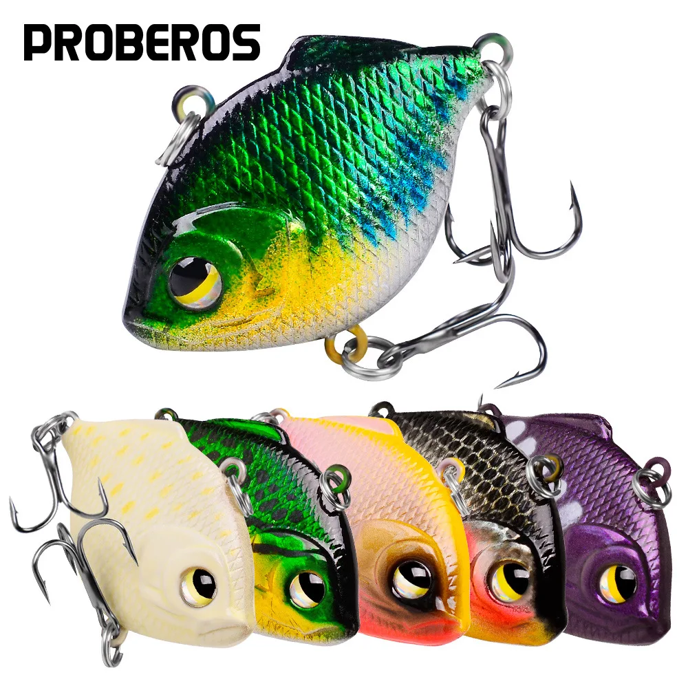 

New Lure Lure Bionic Fish Bait 4.5cm/8.5g Plastic Fish Bait VIB Hard Bait señuelos de pesca swimbait