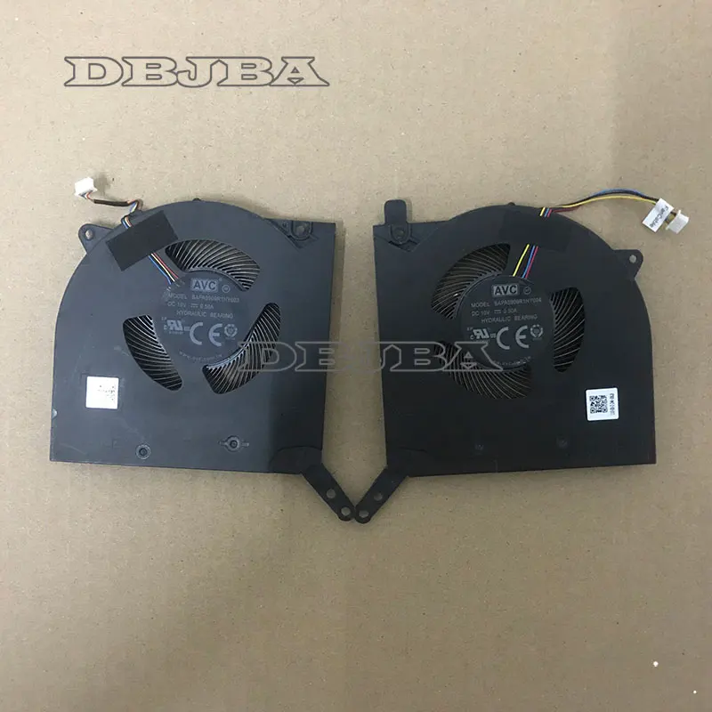 New Laptop CPU GPU Cooling Fan for Lenovo Legion 5 Pro-16ACH6H 5H40S20279 5H40S20281 BAPA0909R1HY003 BAPA0909R1HY004