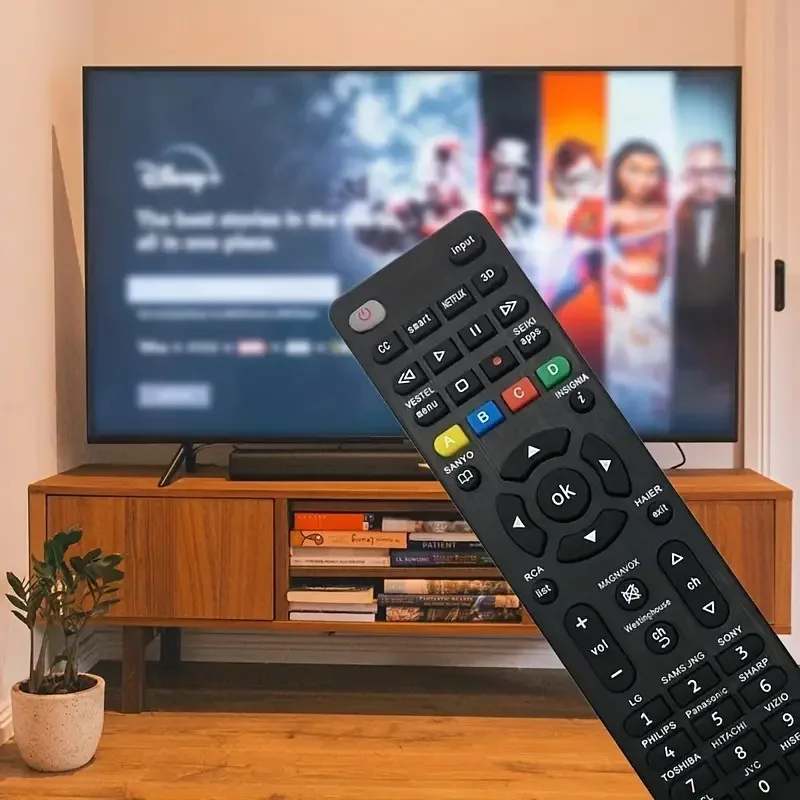 YP RCG008 Replacement Universal Remote Control for LG For Sony for Samsung for Panasonic ForToshiba For Philips No Light