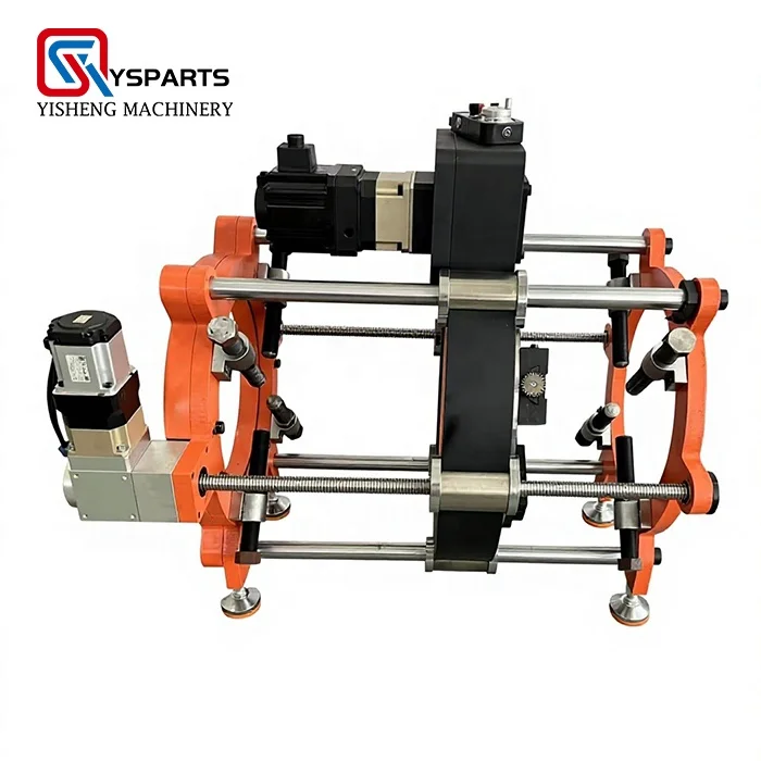 YSPARTS Automatic Shaft End Lathe Cylindrical Processing Turning and Welding Machine 220V Frame Type Journal Lathe 80-320mm