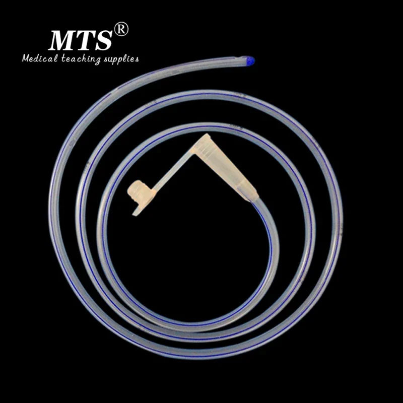 MTS 100% Silicone Medical Stomach Feediing Tube For Enteral Feeding Adult Size Fr12, Fr16, Fr18 E.O. Sterized 10pcs