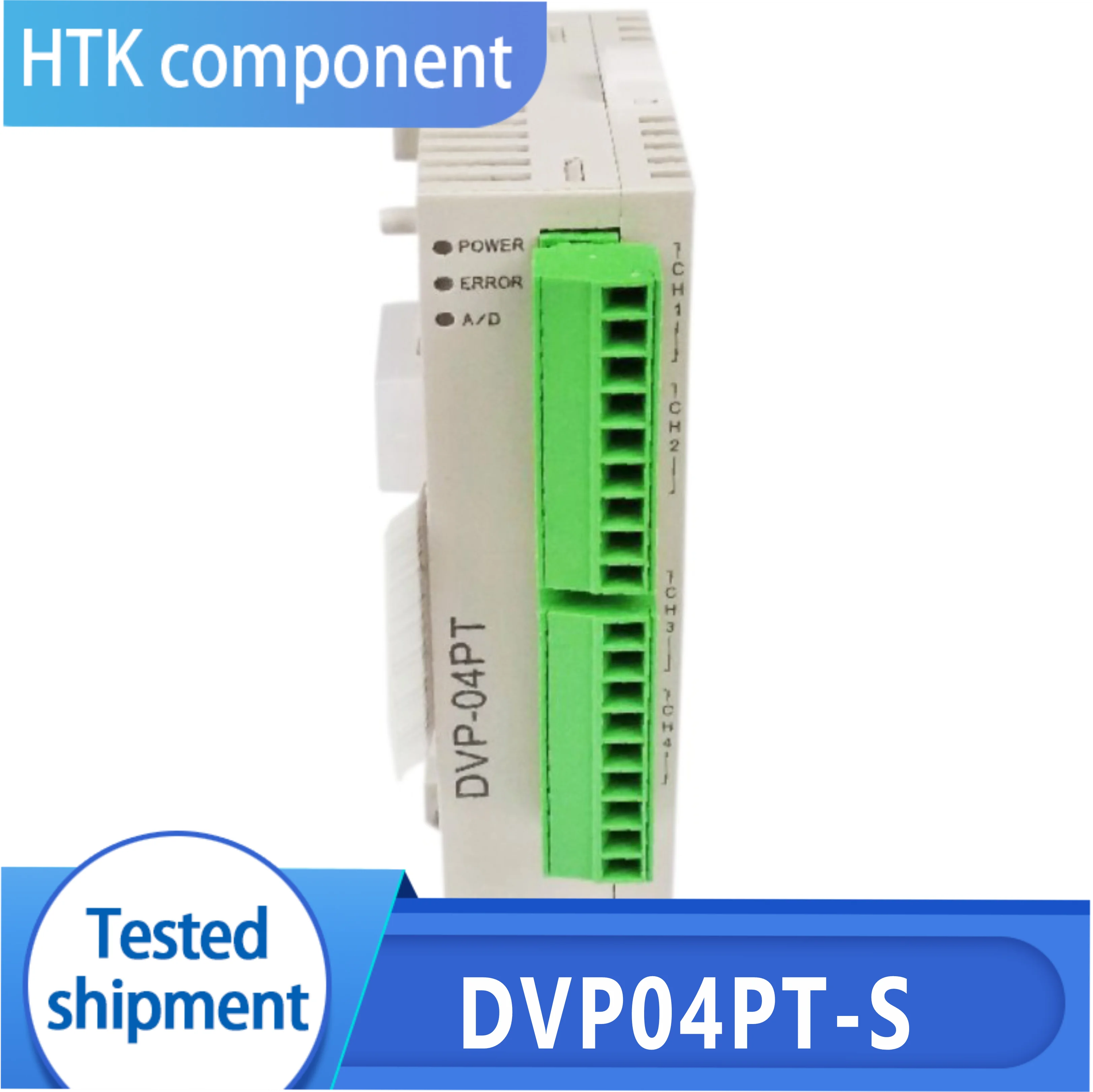 New Original DVP04PT-S Plc Controller