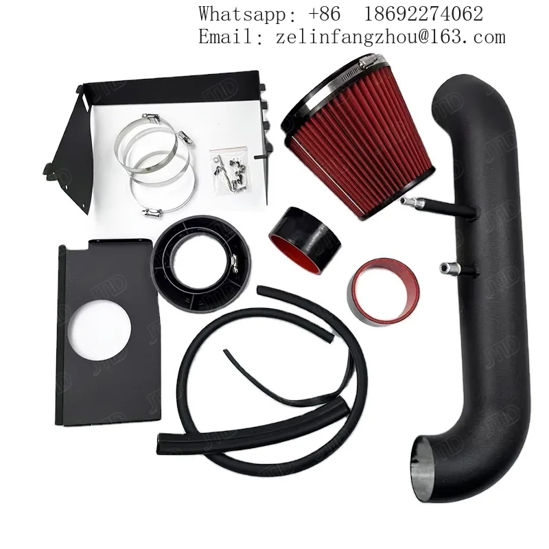 

JTLD FD-014 Cold Shield Intake System For Ford F-150 5.0L 2015-2019 Air Intake Filter Kit