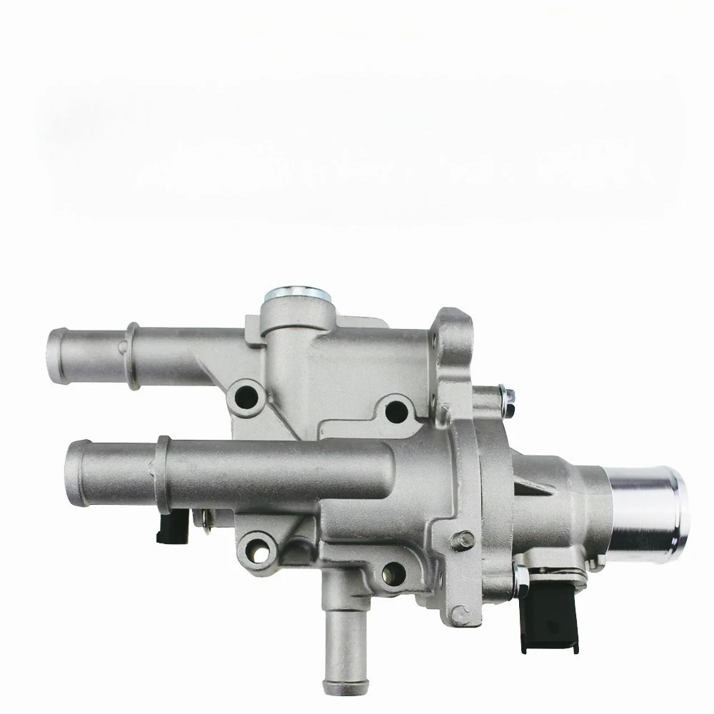 ZF-T Conjunto  cubierta  carcasa  termostato  refrigeración  motor  aluminio para Chevrolet Cruze Sonic Aveo 251922