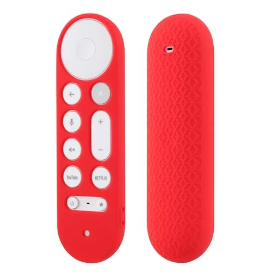 

Cover for Google TV Streamer 4K 2024 Voice Remote Control Silicone Case Protective Skin