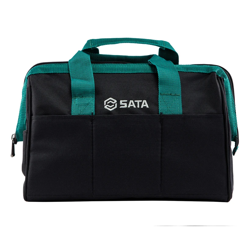 Imagem -02 - Impermeável Toolkit Portátil Acabamento Requintado Resistente ao Desgaste Durável Grande Capacidade Material de Alta Qualidade Sata 95181 13