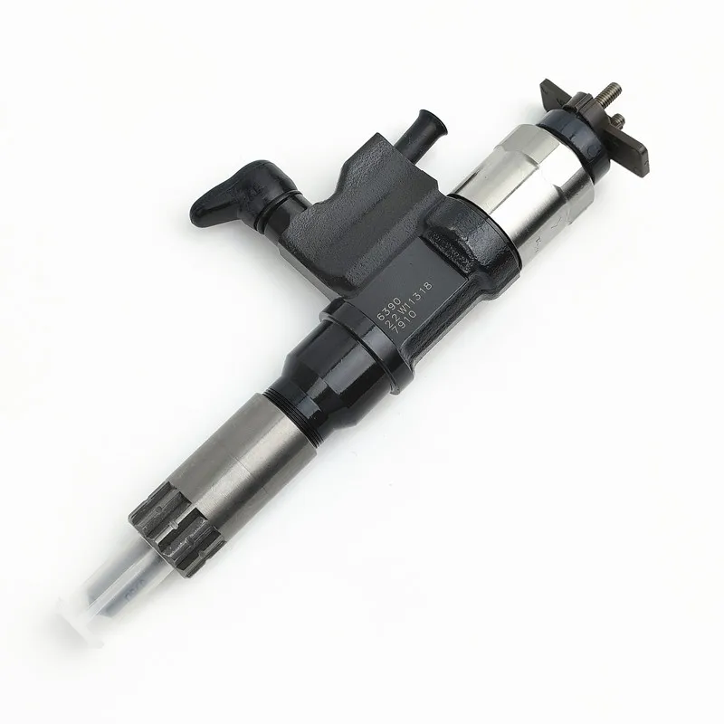 高品質コモンレールインジェクター 095000 -6390 インジェクター 4HK1 6HK1 ディーゼル燃料インジェクター 8- に適合 97609791 -5 095000 -6390