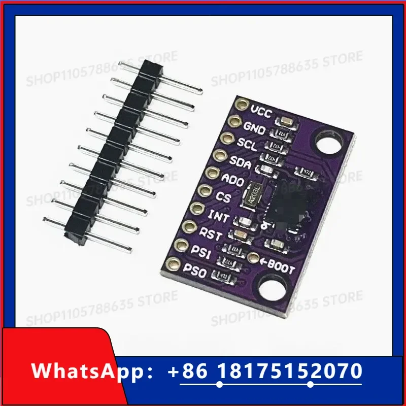 High Precision 9 Axis Attitude Measurement Module 9DOF IMU AHRS Inertial Sensor Board for AR VR Motion Tracking