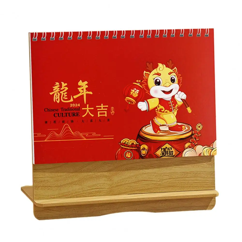 Mini Desk Calendar 2024 Small Desktop Calendar Mini Daily Schedule For Home Office School