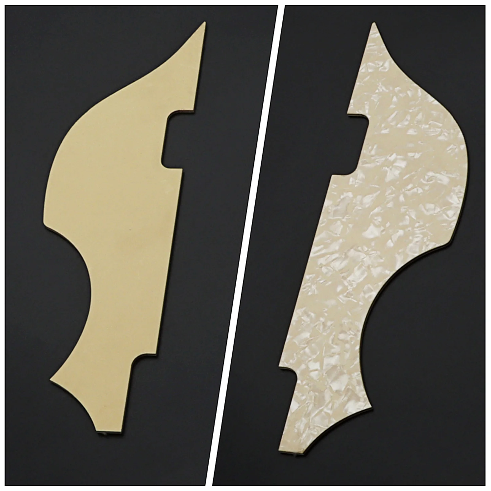 

Premium Plastic Professional Bass Pickguard Replacement Scratch Plate Anti-Scratching Protective Guard Bass Accessory