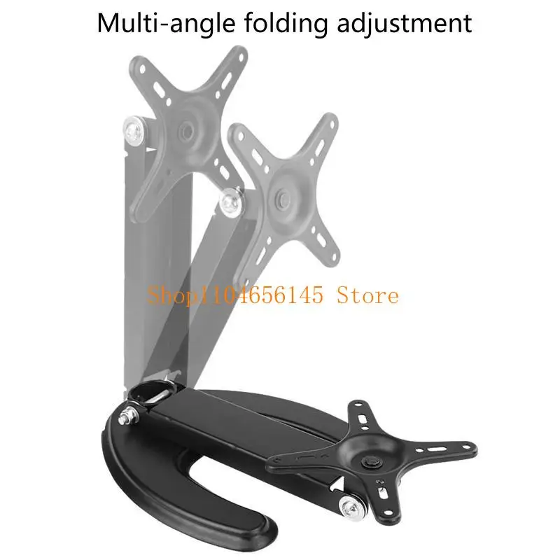 652F Monitor Desktop Mount Fully Adjustable Wall Mount Bracket Fit for Echo Show 15 view 3