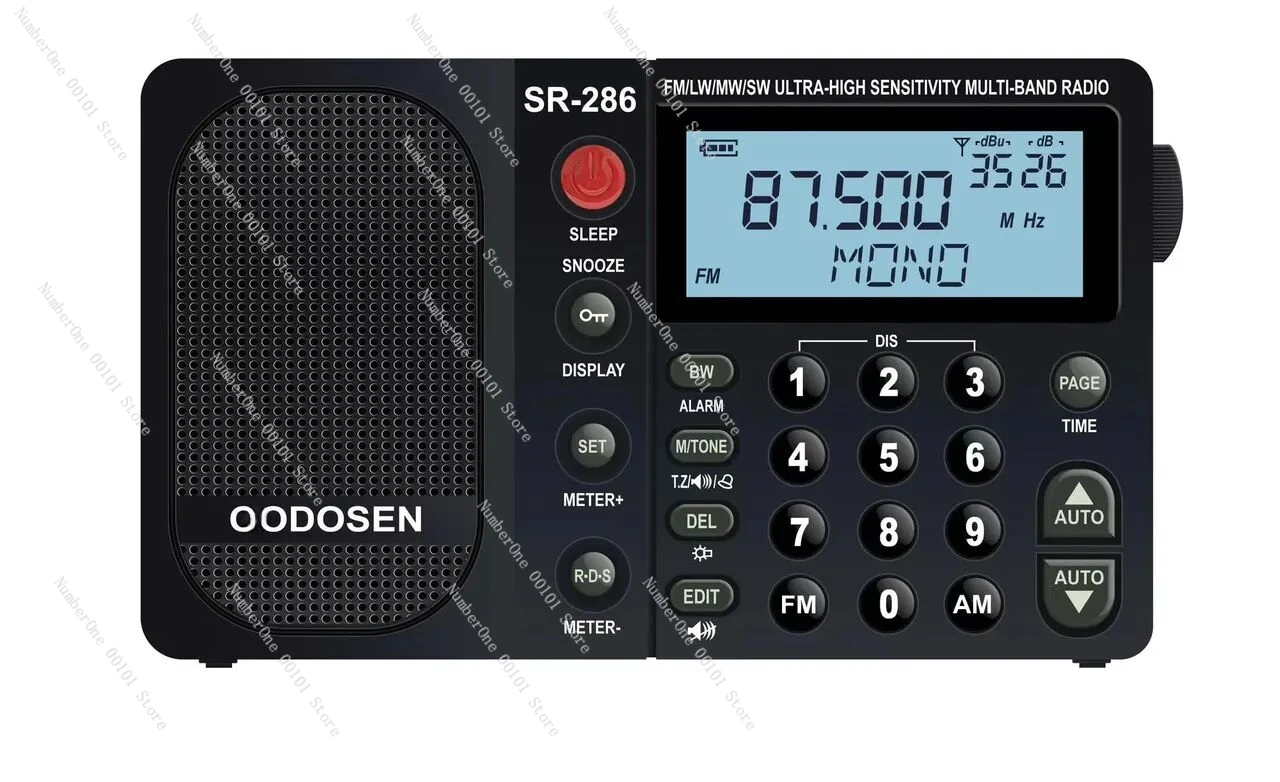 

SR-286 Radio TEF6686 Chip FM/LW/MW/SW